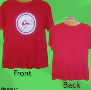 QUICKSILVER Brand Short Sleeve T-Shirt